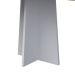 Mesa de Jantar Retangular Anitta Imbuia e Off White 135 cm