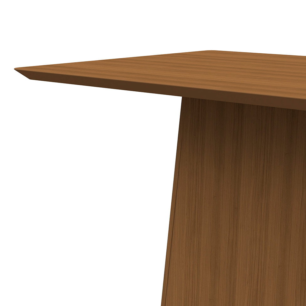 Mesa de Jantar Retangular Bárbara Imbuia 120 cm
