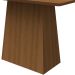 Mesa de Jantar Retangular Bárbara Imbuia 120 cm
