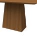 Mesa de Jantar Retangular Bárbara Imbuia 135 cm