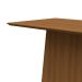 Mesa de Jantar Retangular Bárbara Imbuia 160 cm