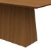 Mesa de Jantar Retangular Bárbara Imbuia 160 cm