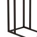 [OUTLET] Mesa Lateral Retangular Elena Wood Preta