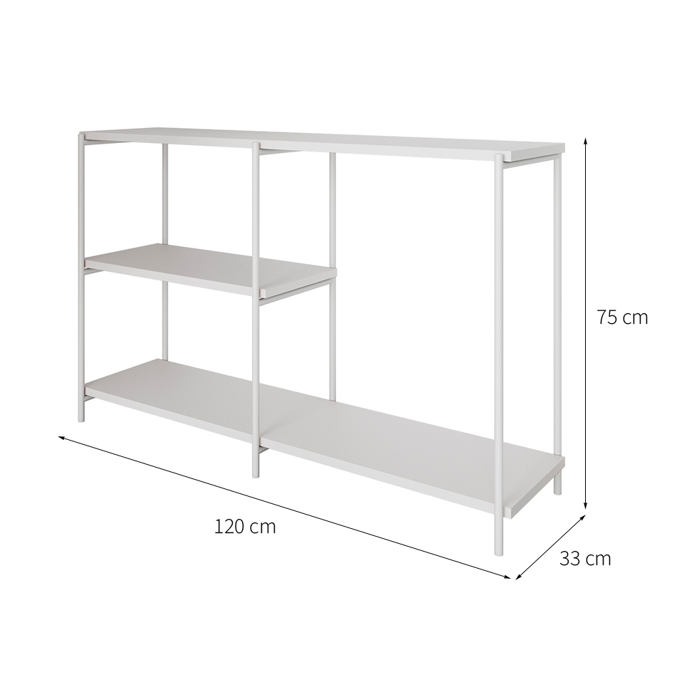 Aparador Artesania Branco 120 cm