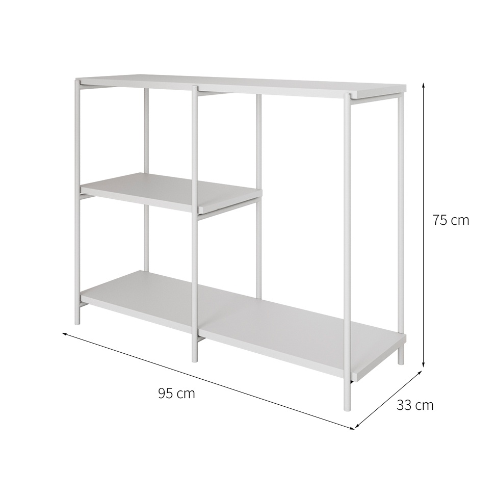 Aparador Artesania Branco 95 cm