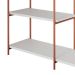 Aparador Artesania Cobre e Branco 120 cm