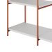 Aparador Artesania Cobre e Branco 95 cm