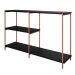 Aparador Artesania Core e Preto 120 cm