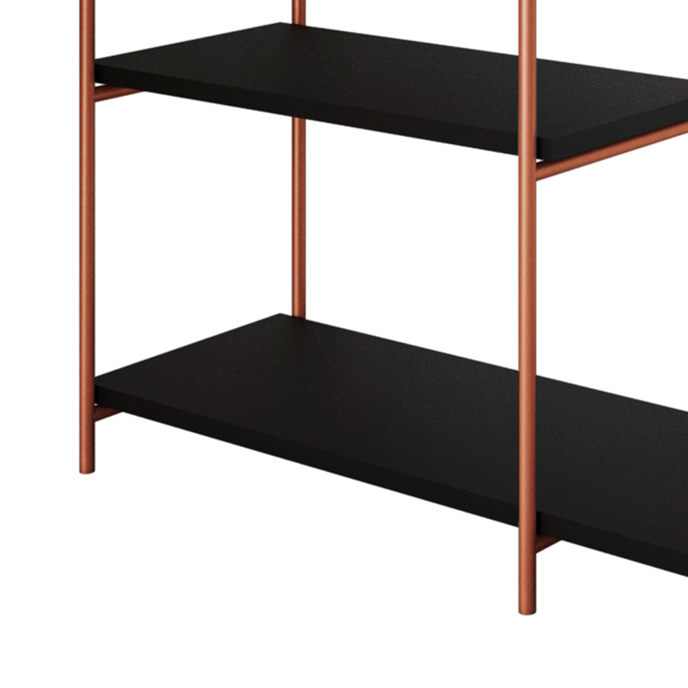 Aparador Artesania Core e Preto 120 cm