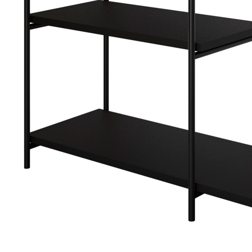 Aparador Artesania Preto 120 cm