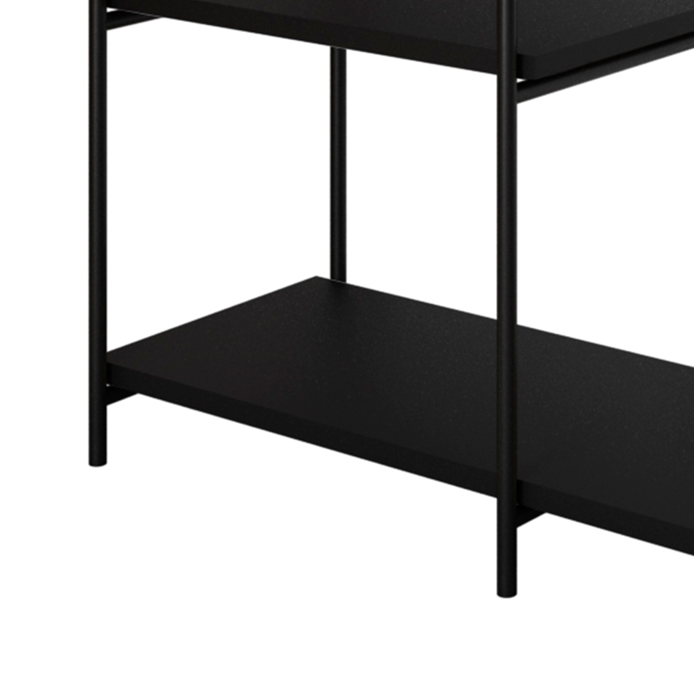 Aparador Artesania Preto 95 cm