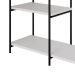 Aparador Artesania Preto e Branco 95 cm