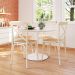 Cadeira de Jantar Katrina Off White