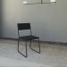 Conjunto com 2 Cadeiras Angra Preto