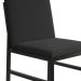 Conjunto com 2 Cadeiras Mônaco Premium Veludo Preto