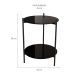 Mesa Lateral Marbella Premium Preta