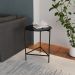 Mesa Lateral Marbella Preta