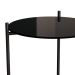 Mesa Lateral Marbella Preta