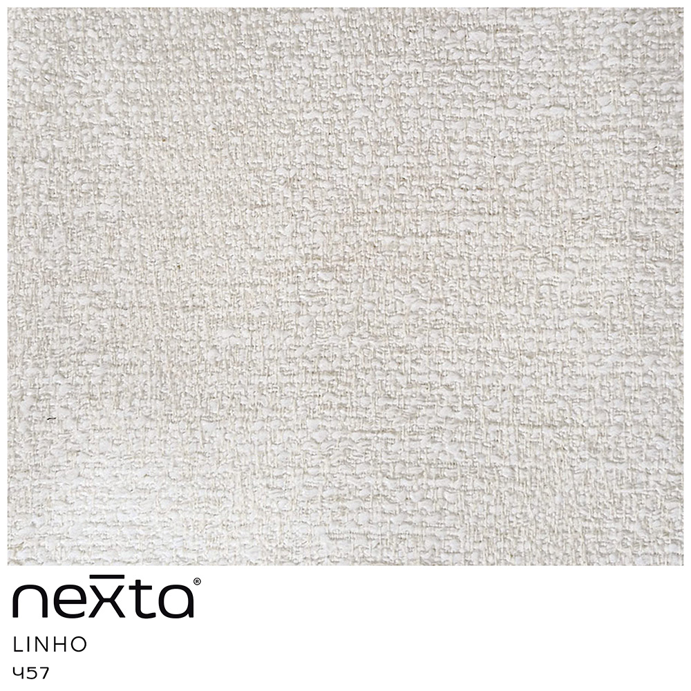 Chaise Para Sala Kaira 167cm Com Almofada Linho Bege Claro - Nexta Casa