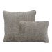 Kit 02 Almofadas Decorativas 30x45cm e 40x40cm Linhão Fendi - Nexta Casa