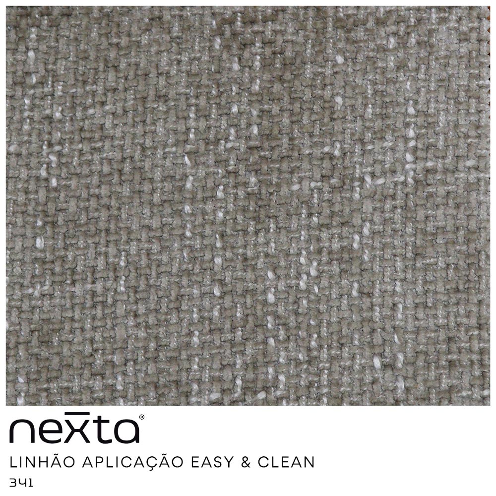 Kit 02 Almofadas Decorativas 30x45cm e 40x40cm Linhão Fendi - Nexta Casa