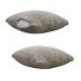 Kit 02 Almofadas Decorativas 30x45cm e 40x40cm Linhão Fendi - Nexta Casa
