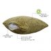 Kit 02 Almofadas Decorativas 30x45cm e 40x40cm Linhão Mostarda - Nexta Casa