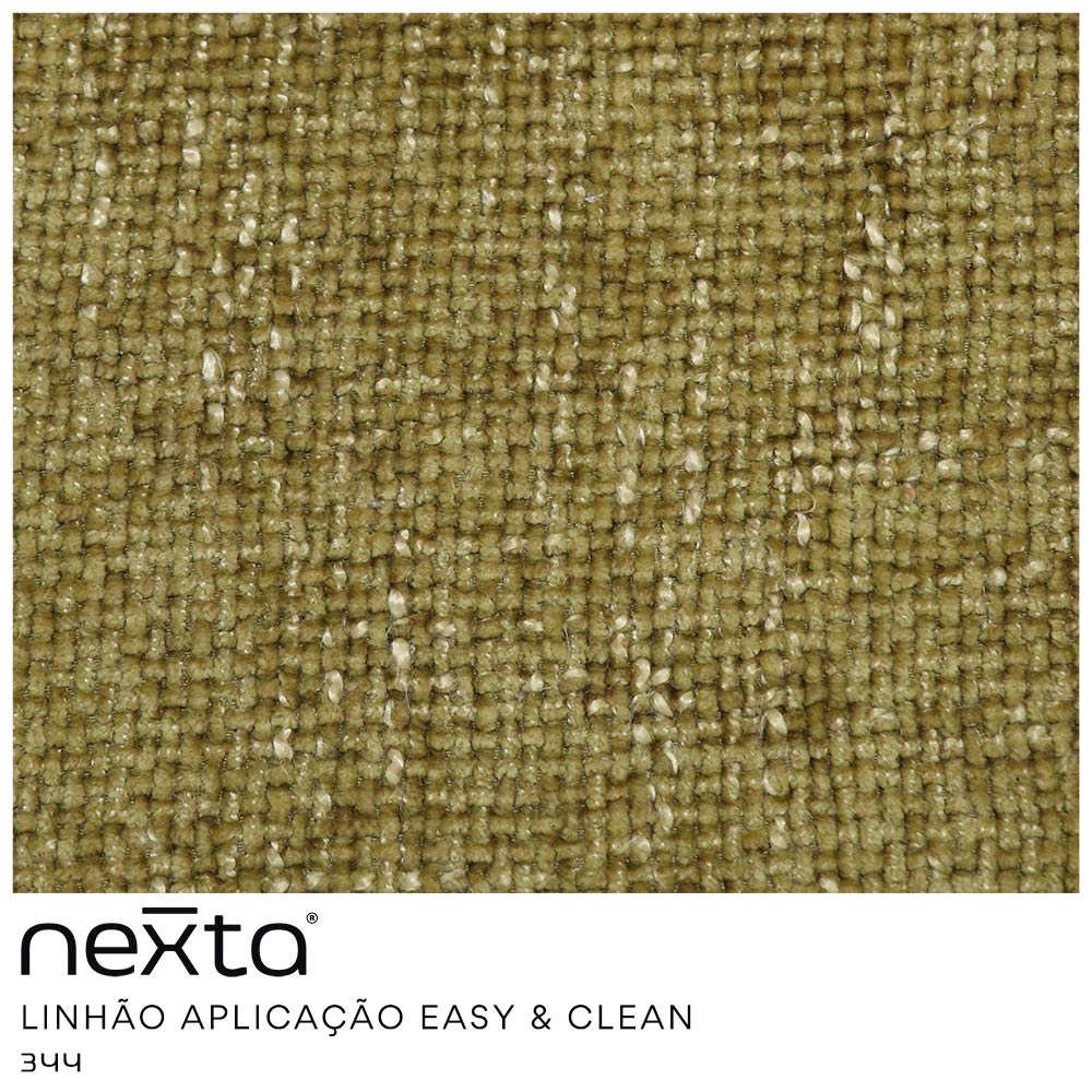 Kit 02 Almofadas Decorativas 30x45cm e 40x40cm Linhão Mostarda - Nexta Casa