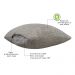 Kit 02 Almofadas Decorativas 30x45cm e 40x40cm Linhão Off White - Nexta Casa