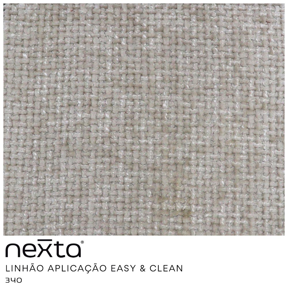 Kit 02 Almofadas Decorativas 30x45cm e 40x40cm Linhão Off White - Nexta Casa