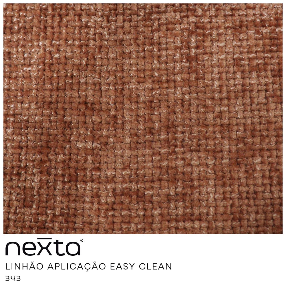 Kit 02 Almofadas Decorativas 30x45cm e 40x40cm Linhão Terracota - Nexta Casa