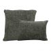 Kit 02 Almofadas Decorativas 30x45cm e 40x40cm Linhão Verde - Nexta Casa
