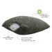 Kit 02 Almofadas Decorativas 30x45cm e 40x40cm Linhão Verde - Nexta Casa