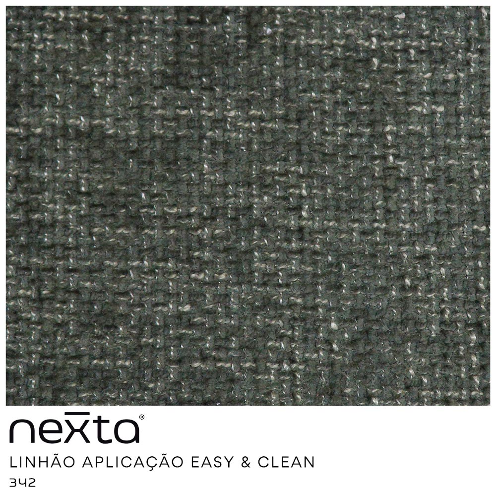 Kit 02 Almofadas Decorativas 30x45cm e 40x40cm Linhão Verde - Nexta Casa