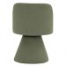 Kit 02 Cadeiras de Jantar Liz Base Fixa Linho Verde - Nexta Casa