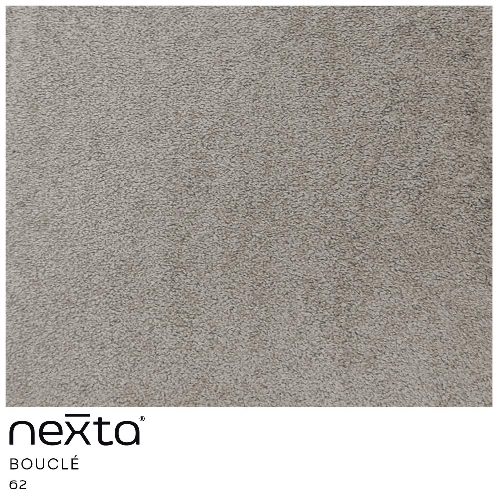Kit 02 Poltronas Decorativas Jade Base Aço Ouro Fosco Bouclé Marrom Claro - Nexta Casa