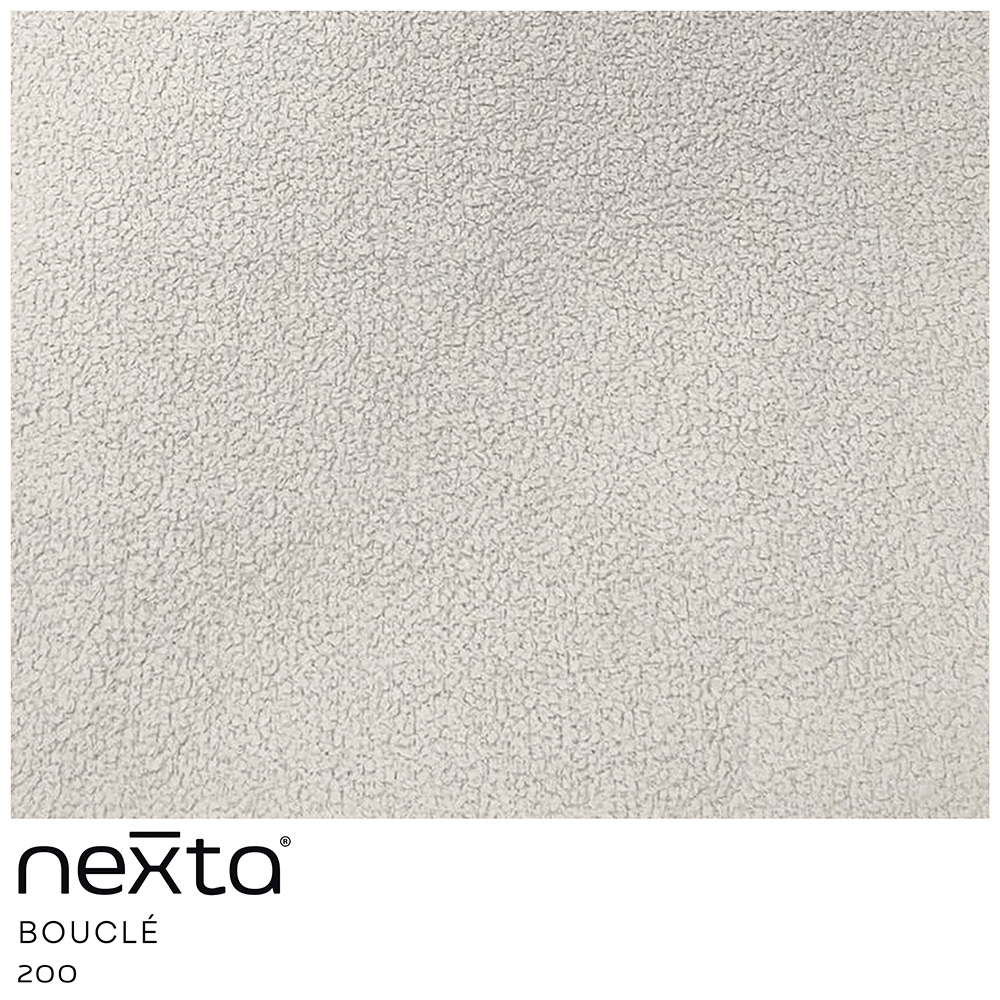 Kit 02 Poltronas Decorativas Jade Base Aço Ouro Fosco Bouclé Off White - Nexta Casa