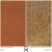 Kit Poltrona com Puff Turim Base Aço Preto Recouro Camel Poliéster Terracota - Nexta Casa