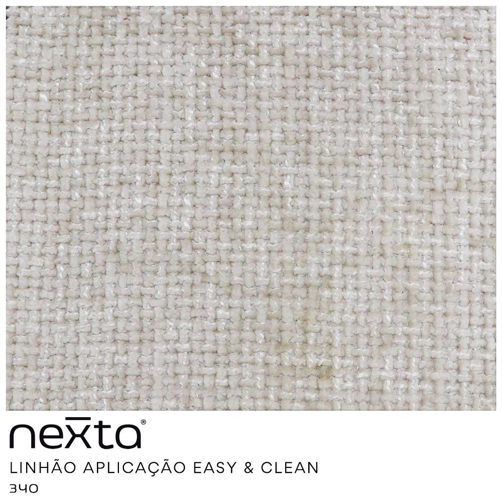 Poltrona Decorativa Agnes Base Giratória Linhão Aveludado Off White - Nexta Casa