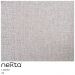 Poltrona Decorativa Aurea Base Aço Champagne Linho Cinza Mesclado - Nexta Casa
