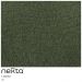 Poltrona Decorativa Aurea Base Aço Champagne Linho Verde - Nexta Casa