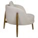 Poltrona Decorativa Austin Bouclé Off White - Nexta Casa