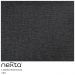 Poltrona Decorativa Base Aço Fixa Preto Lume Linho Preto Mesclado - Nexta Casa