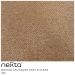 Poltrona Decorativa Greta Base Giratória Titânio Linho Bouclé Terracota - Nexta Casa