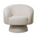 Poltrona Decorativa Liz Fixa Linhão Off White - Nexta Casa