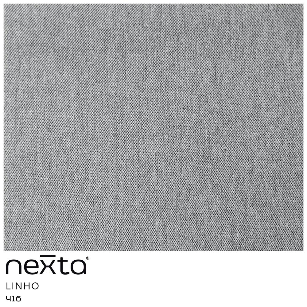 Poltrona Premium Provença Linho Cinza Mesclado - Nexta Casa