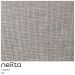 Puff Decorativo Redondo Zoy 45cm Cinto em Aço Titânio Linho Cinza - Nexta Casa