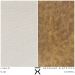 Puff Decorativo Turim Base Aço Preto Recouro Camel Linho Off White - Nexta Casa