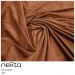 Puff Lynce com Mesa Auxiliar Aro Ouro Fosco Veludo Terracota - Nexta Casa