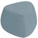 Puff Orgânico Decorativo 75cm Orbis Bouclé Azul Claro - Nexta Casa